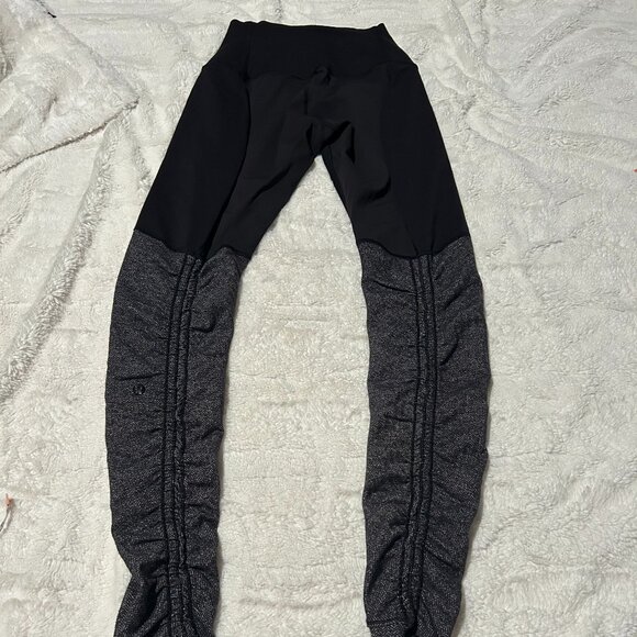 Lululemon Wunder Under Stirrup Size 6 - Picture 1 of 3